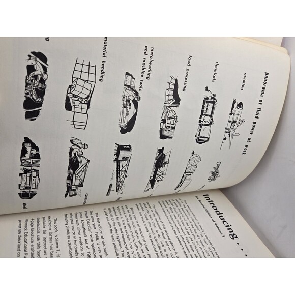 Industrial Fluid Power Text Volume 1 by Womack Educational Publications. #8305 - Picture 5 of 7